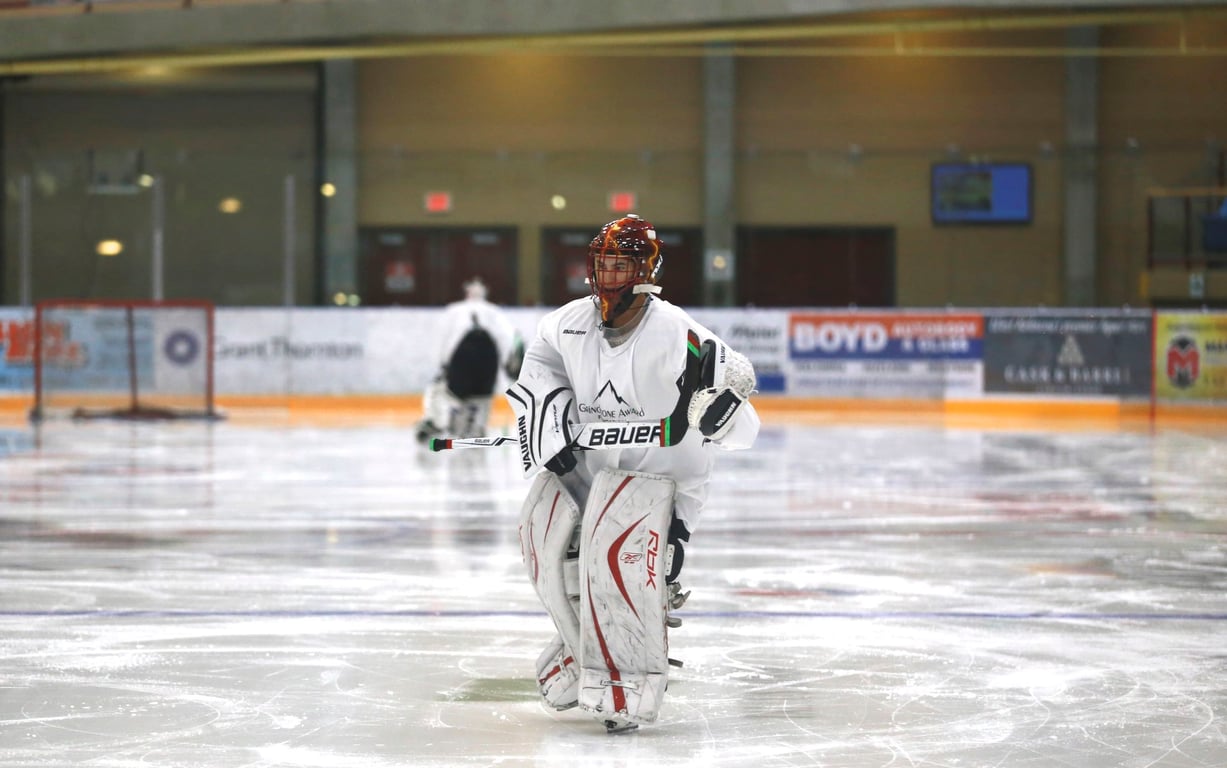 Now you KNow! About Rock the Rink and charity tournament