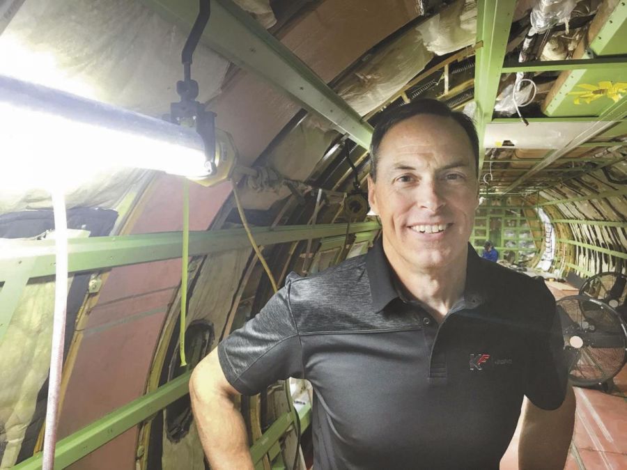</who>Grant Stevens is KF Aerospace's chief corporate services officer.