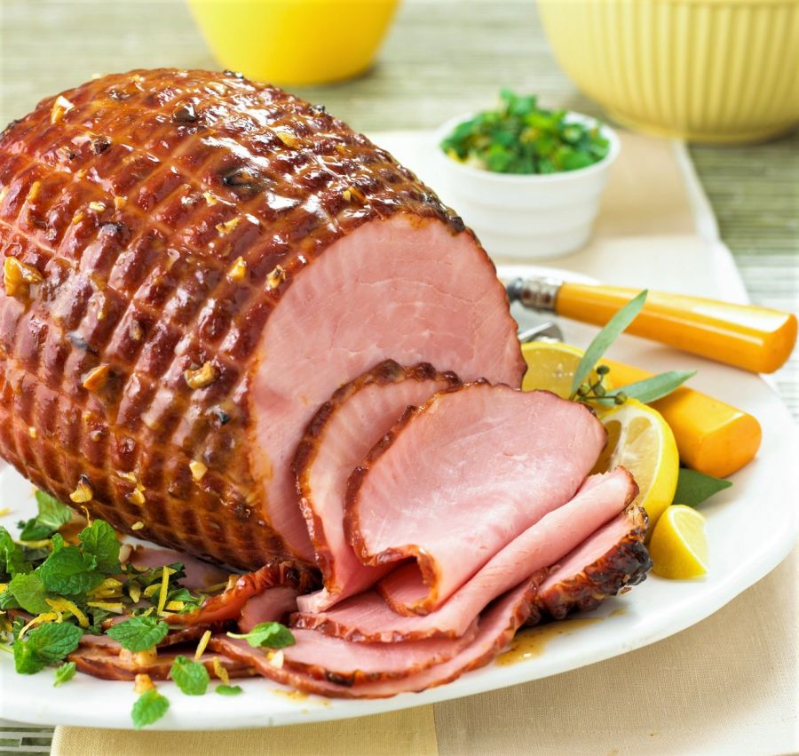 </who>Food, such as traditional Easter ham, is also on most people's holiday shopping list.
