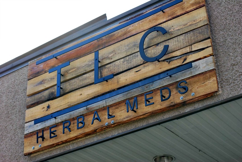 <who> Photo Credit: TLC Herbal Meds </who> The dispensary on Dolphin Ave. opened at the beginning of August.