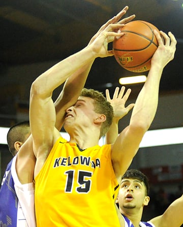 <who>Photo Credit: Lorne White/KelownaNow.com </who>Grant Shephard led the Owls with an MVP performance.
