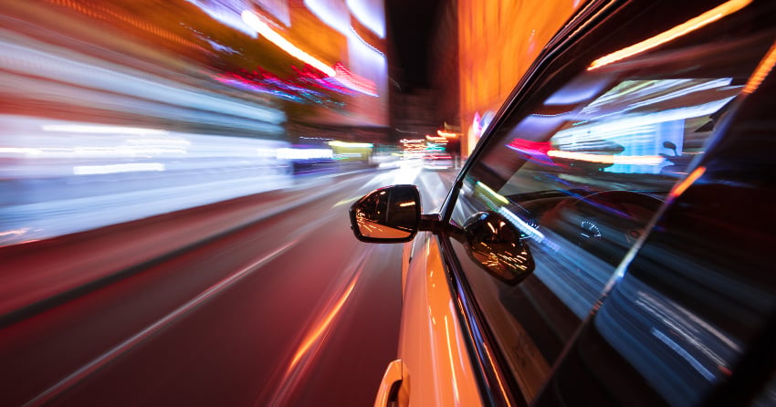 ICBC urges drivers not to speed even with less traffic on the road