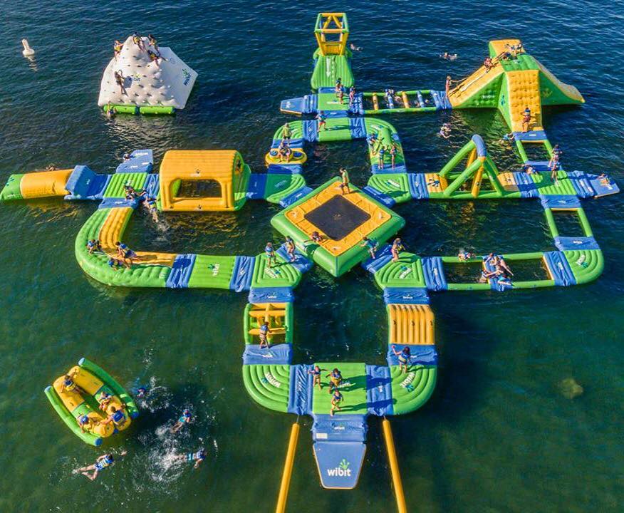 <who>Photo Credit: Facebook Okanagan Wibit </who>Osoyoos council has given its final approval allowing Okanagan Wibit to open an inflatable waterpark on Osoyoos Lake. The only thing holding up the opening of the park is management getting final provincial approvals.