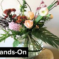 Floral Arranging 101: With Passionate Blooms 