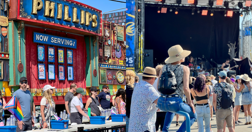 PHOTOS: Tilt! kicks off first weekend of Phillips Backyard Weekender 