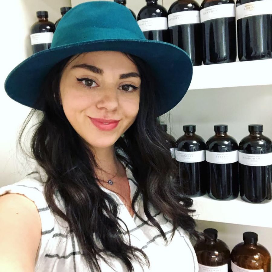 Your Community Herbalist <br> <who> Photo Credit: Katrina Forgues