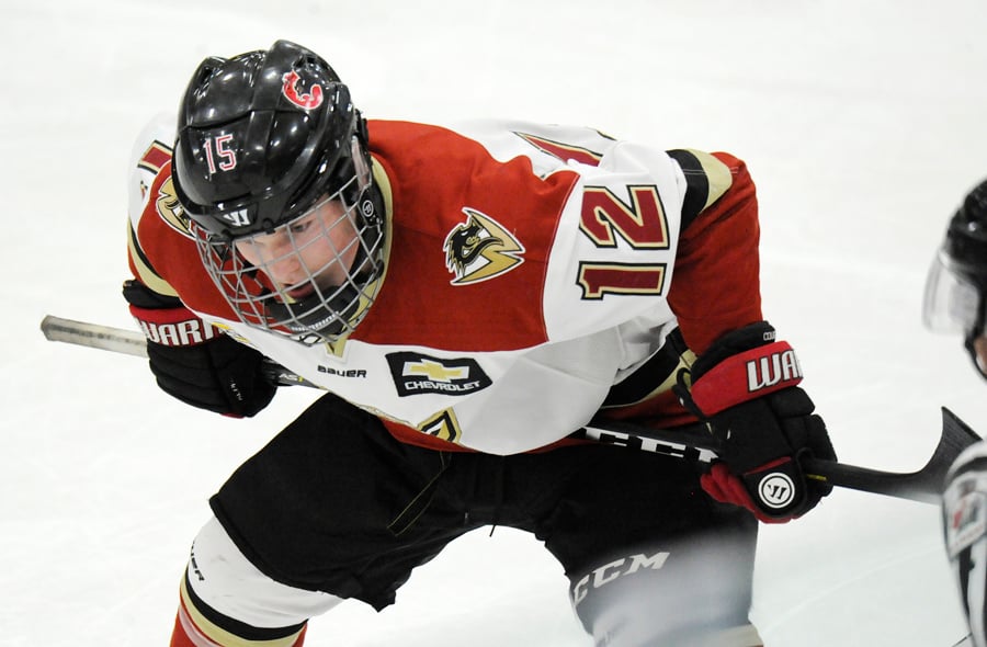 <who>Photo Credit: Lorne White/KelownaNow </who>Lane Goodwin a Warriors prospect from Fort St. James.