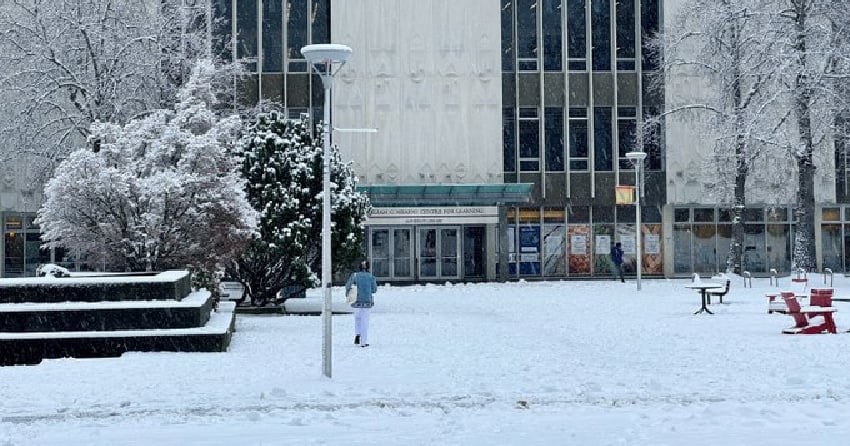 UVic, RRU and Camosun close campuses due to snow storm 