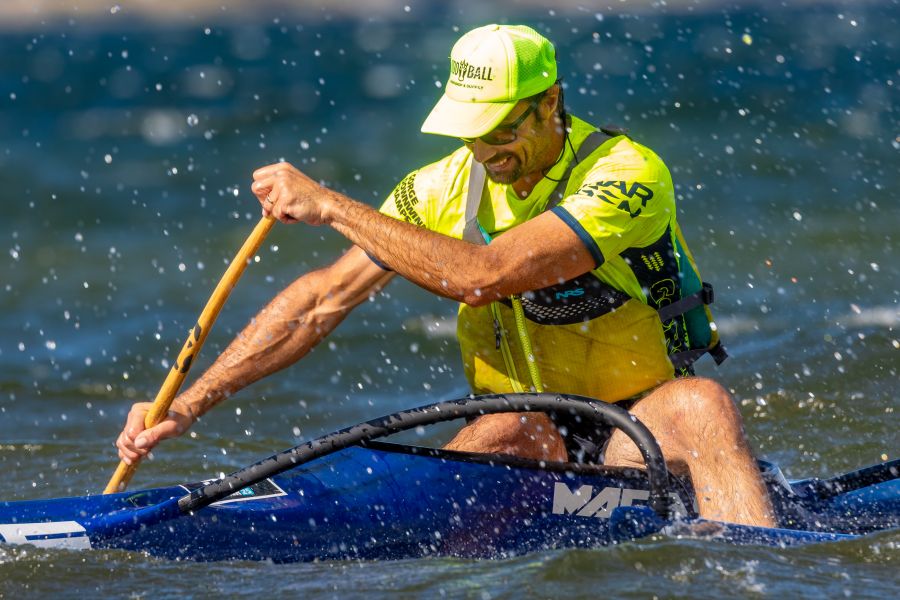 PHOTOS: Wild outriggers make big splash on Okanagan Lake