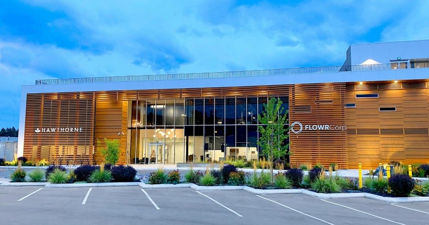 Massive cannabis research and development centre opens its doors