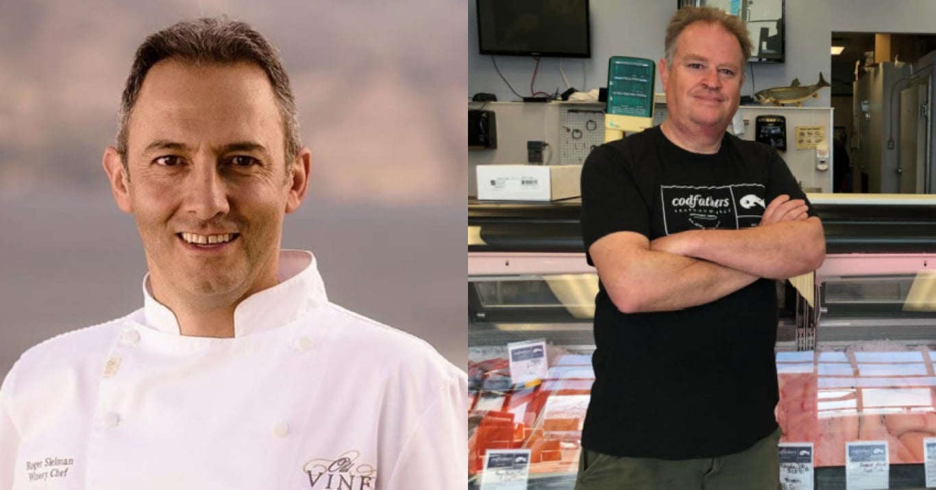 Central Okanagan chef, fishmonger to be inducted into BC Restaurant ...