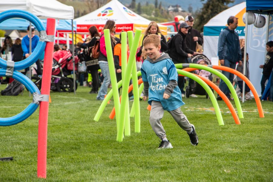 YMCA Healthy Kids Day