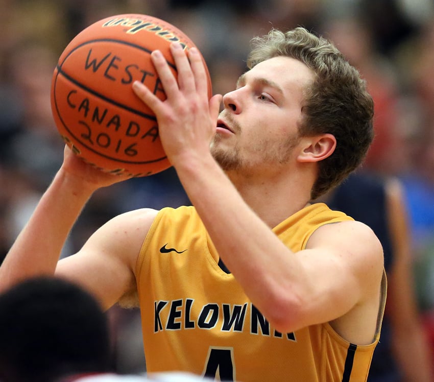 <who>Photo Credit: JA Csek/KelownaNow.com </who>The Owls' Colin McGrath earned a berth on the Western Canada tournament's second all-star team.