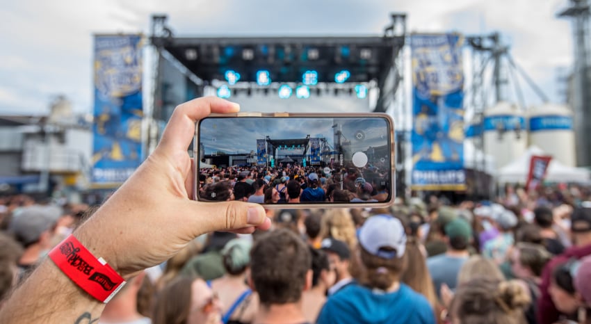 PHOTOS: Phillips Backyard Tilt! Music Fest