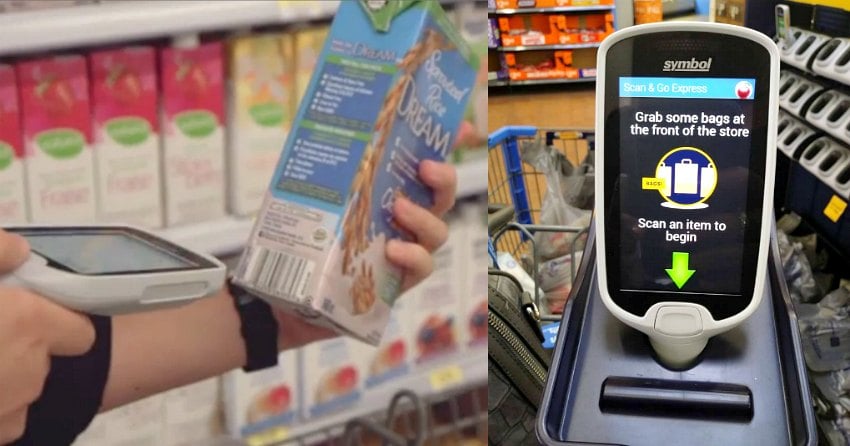 Walmart beginning to introduce Scan & Go at Canada stores