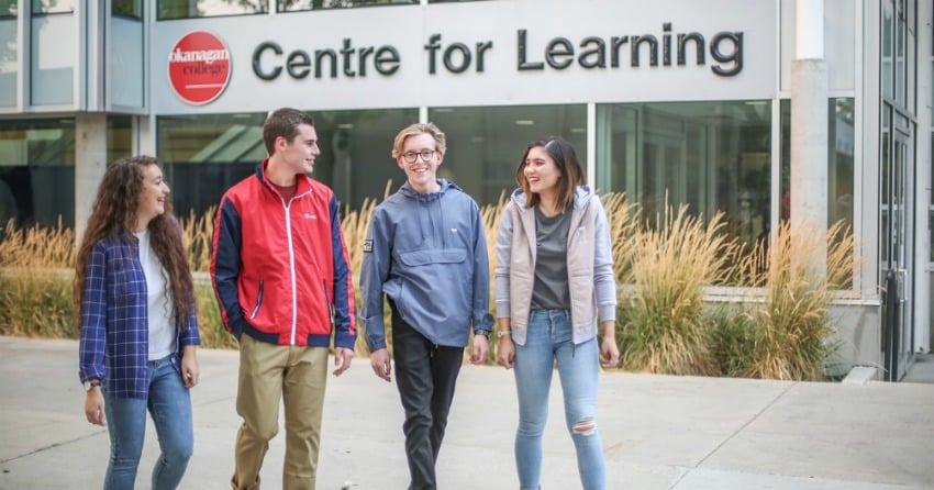Get Local with KelownaNow: Okanagan College 