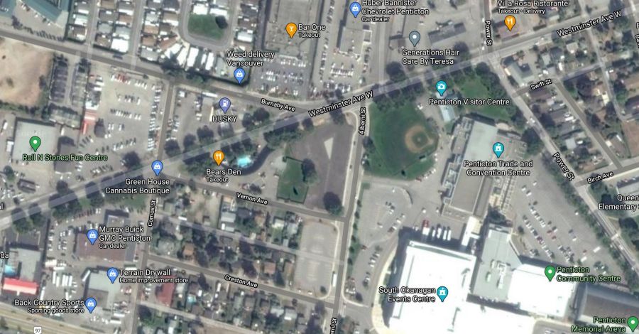 <who> Photo Credit: Google Maps. </who> New hotel to be located off Vernon Ave.