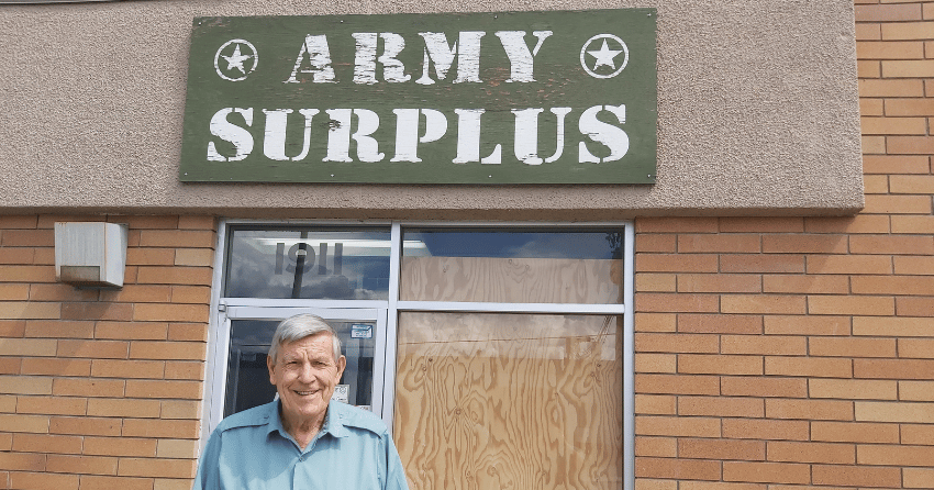 After 33 years of business, Kelowna’s Army Surplus Warehouse is closing its doors