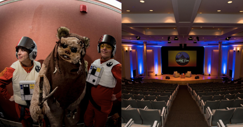 Capital City Comic Con returns to Victoria tomorrow