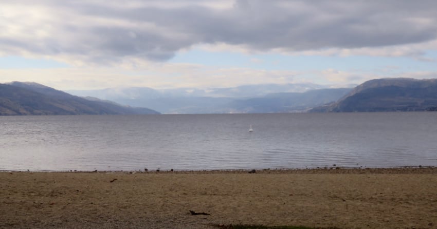Kelowna weather: Showers, high of 6ºC, cloudy