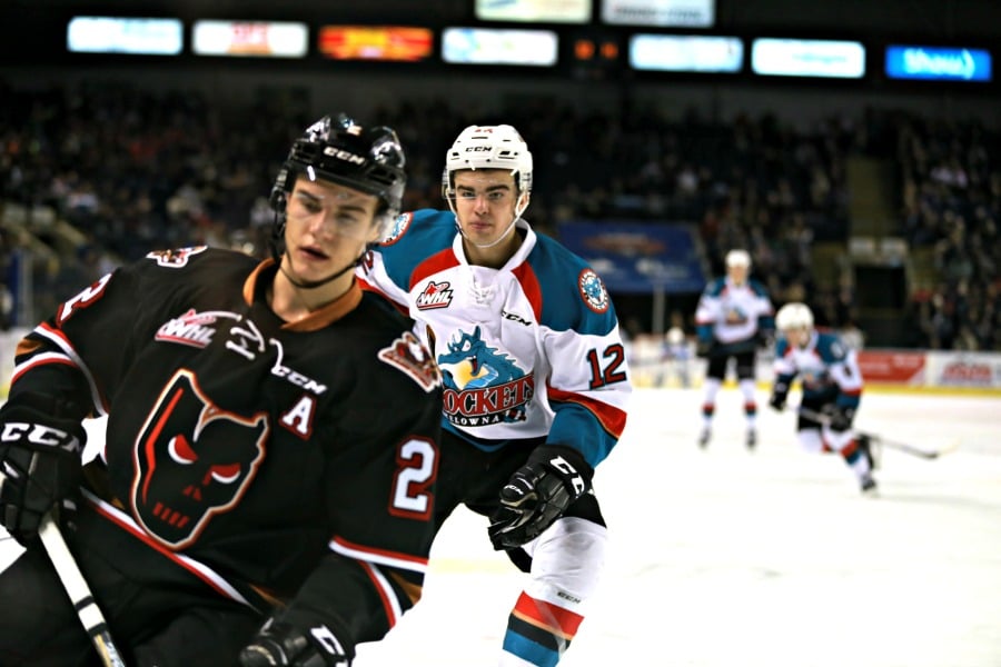 Rockets top talent shine in huge win over Hitmen
