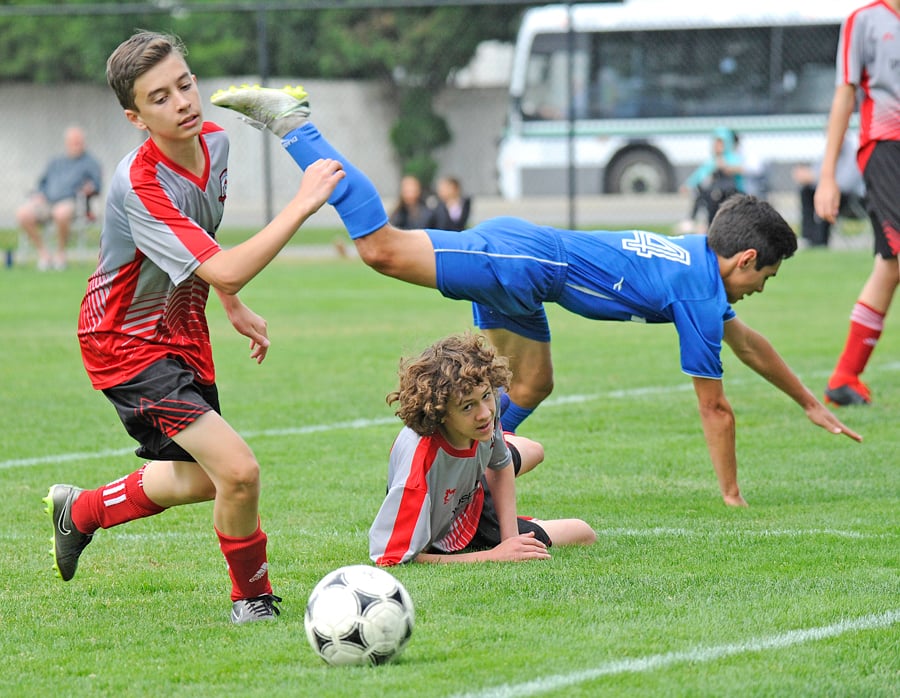 Kelowna-area teams take aim at BC Soccer titles