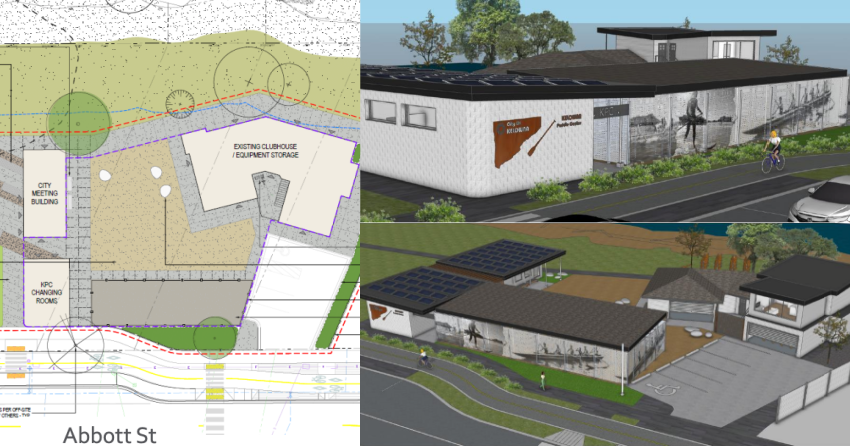 City of Kelowna's June public hearing: Kelowna Paddle Centre reno ...