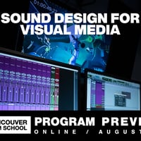 VFS Sound Design Program Preview