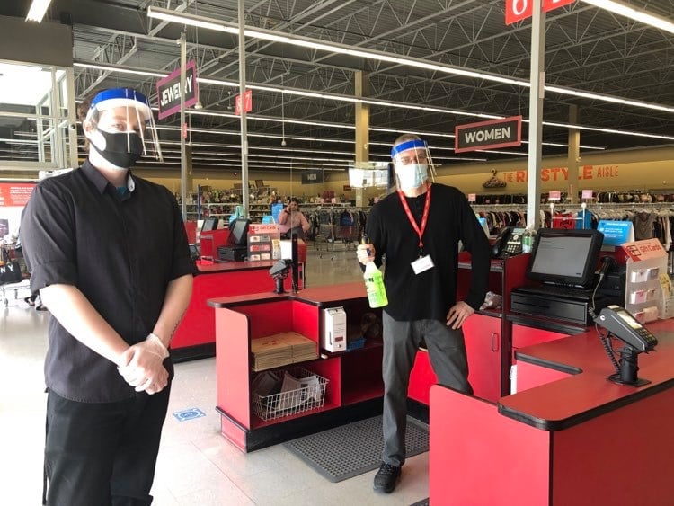 VIDEO Kelowna's Value Village first to reopen after COVID19 closure