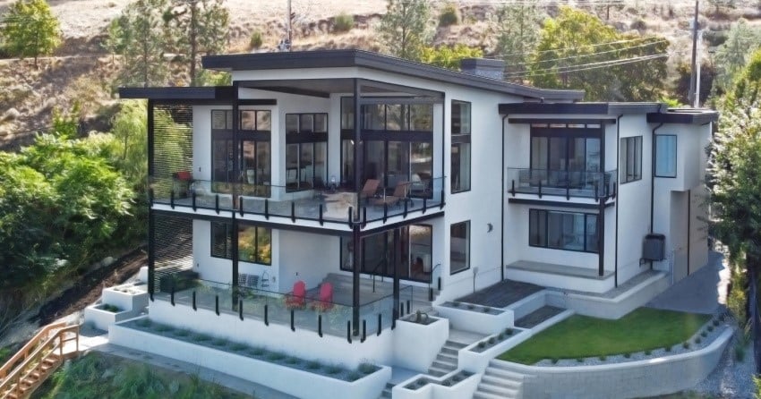 These Okanagan homes are national winners