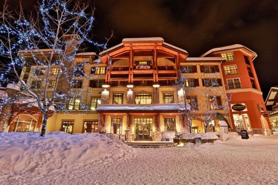 <who>Photo Credit: KelownaNow / KamloopsBCNow</who> The Sun Peaks Grand Hotel and Conference Centre is located right in the heart of the Sun Peaks village.