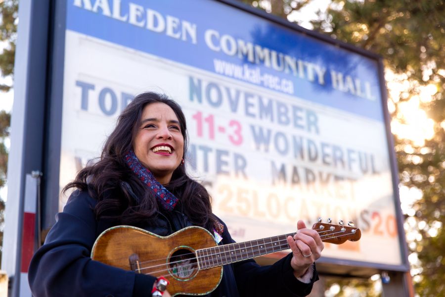 <who>Photo Credit: NowMedia/Gord Goble</who> Kaleden Winter Market 2021