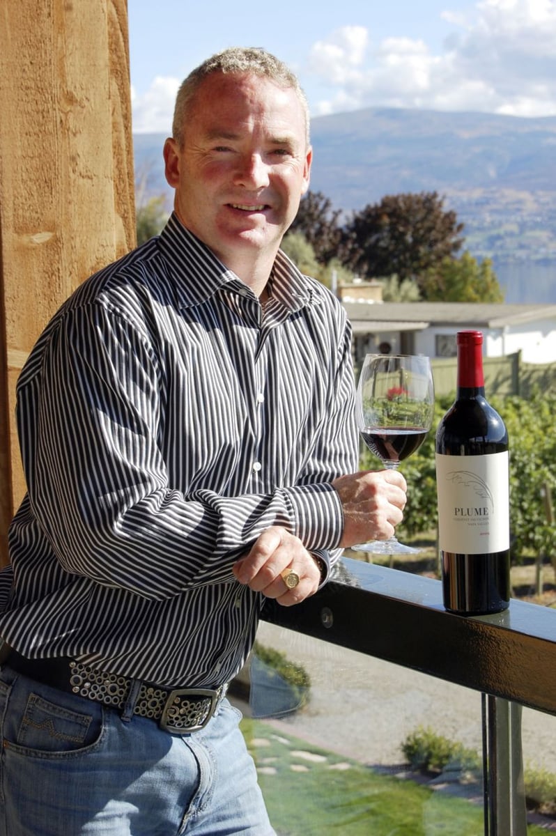 </who>Tony Stewart is CEO of the family-owned-and-operated Quails' Gate Winery in West Kelowna, which has made the list of Canada's Best-Managed Companies for six straight years.