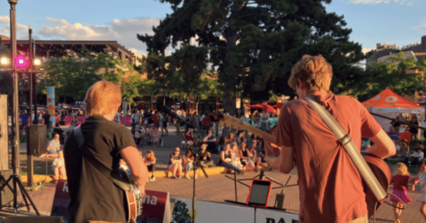 The Parks Alive! events scheduled for this weekend in Kelowna have been cancelled