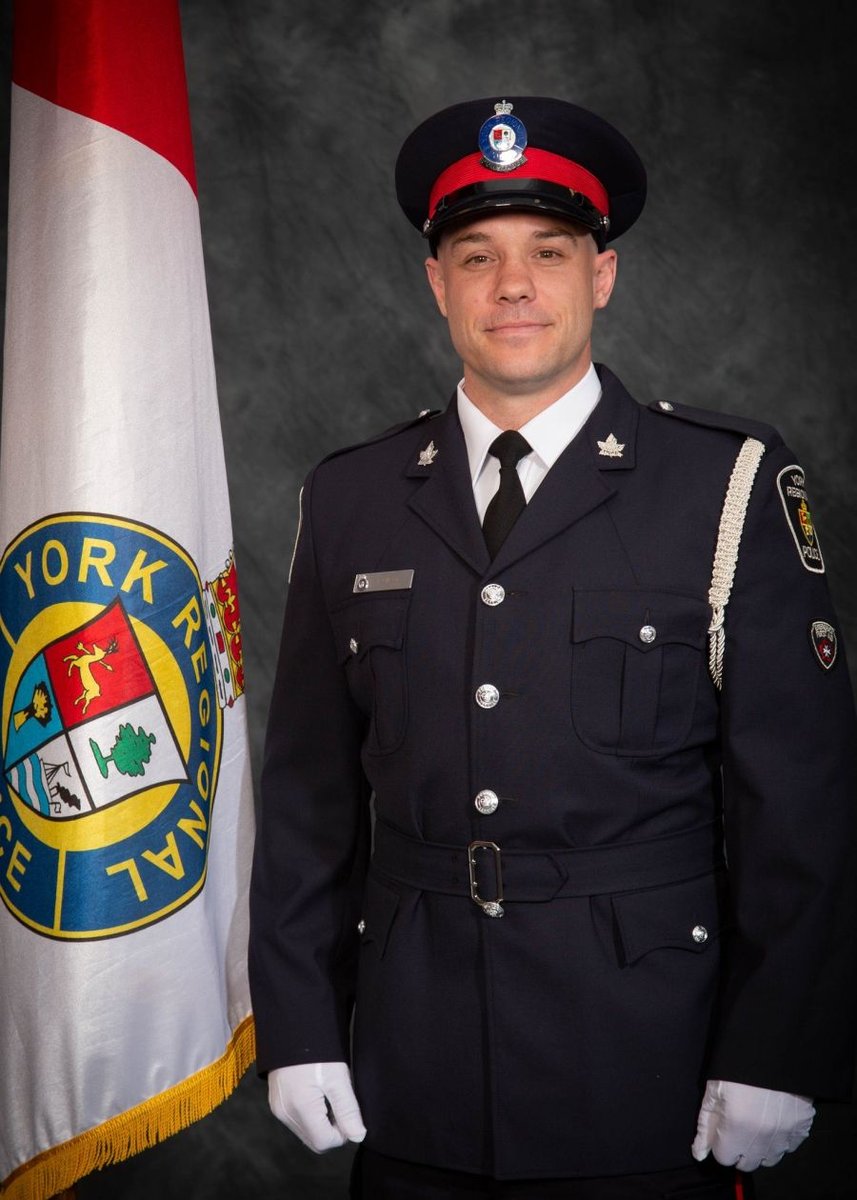 <who>Photo Credit: York Regional Police</who>Const. Travis Gillespie