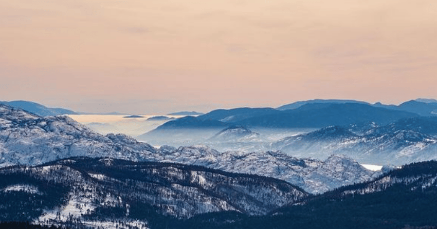 PHOTOS: Picturesque sunrises and sunsets from Kelowna and Big White