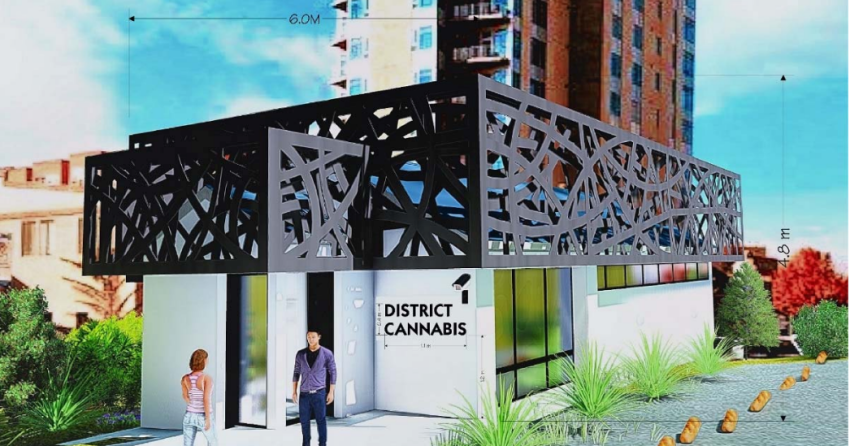 UPDATE: Kelowna City Council moving forward with cannabis store on St. Paul Street