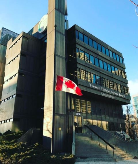 <who>Photo Credit: Toronto District School Board on Instagram.