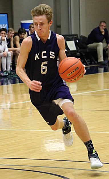 <who>Photo Credit: Contributed </who>Jackson Borne is one of four Knights back vying for a second <br>B.C.championship. KCS won the 1A title in 2015 under <br>coach Tim Martens.