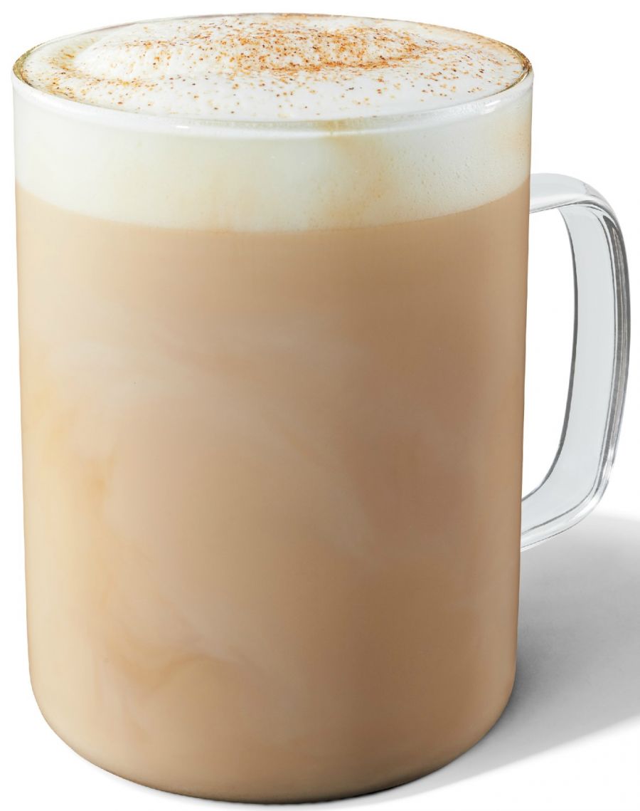 <who>Photo Credit: Starbucks</who>Eggnog Latte