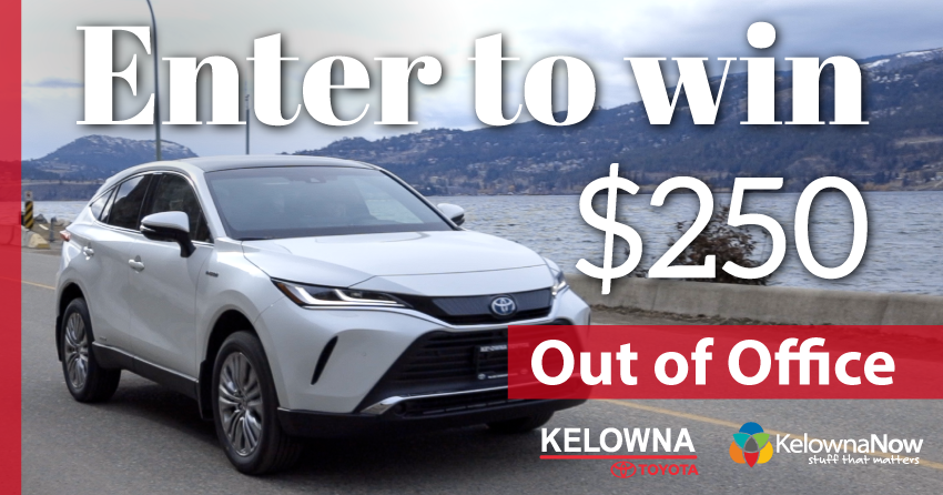 CONTEST CLOSED! The girls go Out of Office for a day in downtown Kelowna & giveaway $250