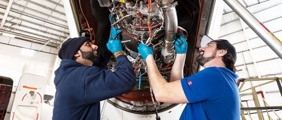 </who>KF Aerospace is currently hiring for 50 positions, including aircraft service technicians and avionics apprentices.