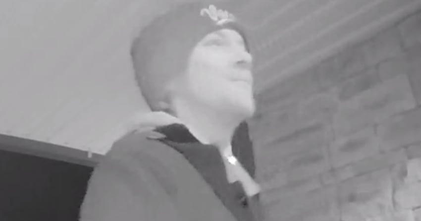 Kelowna RCMP seeks help identifying delivery driver accused of crime