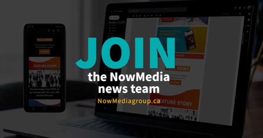 The NowMedia Group looks to grow the KamloopsNow news team