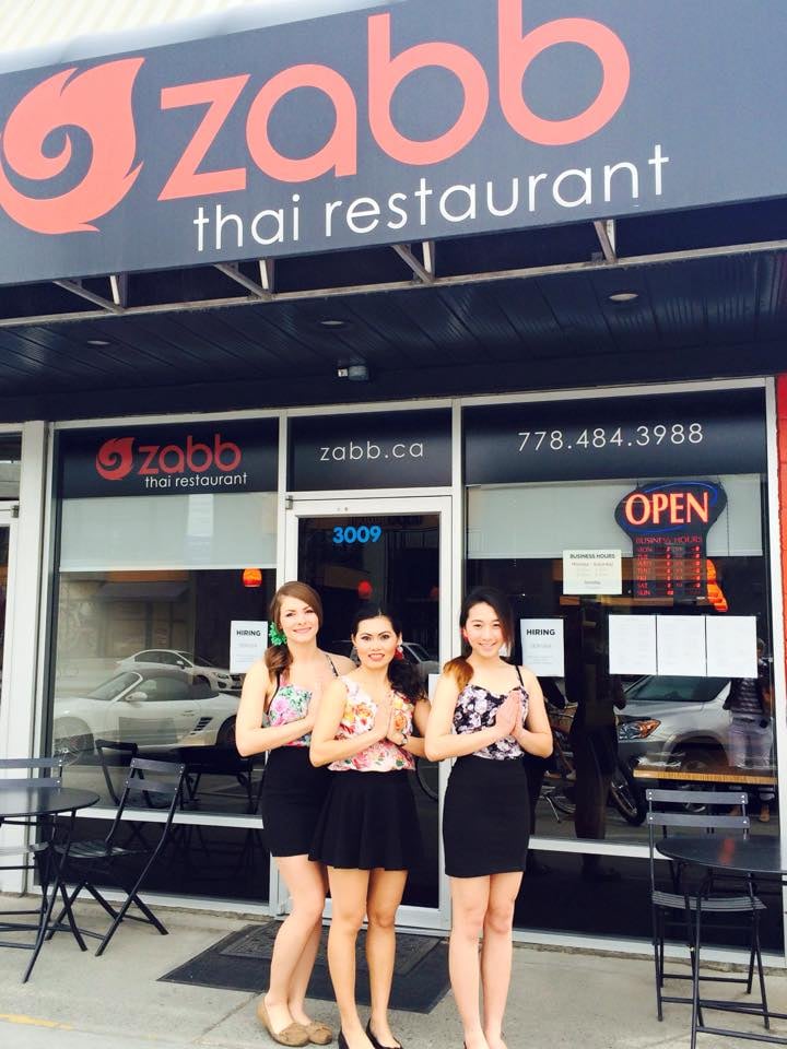 <who> Photo Credit: Zabb Thai Restaurant </who>