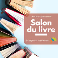 Salon du livre francophone - French Book Fair