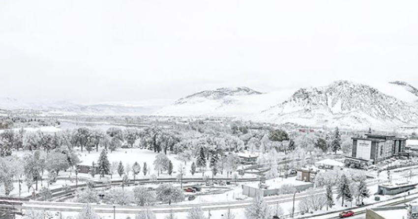 PHOTOS: From a massive snowfall in Kamloops