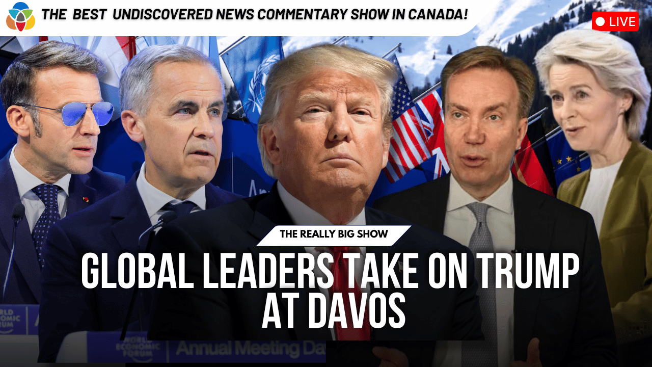 Market Watch: Global leaders take on Trump at Davos