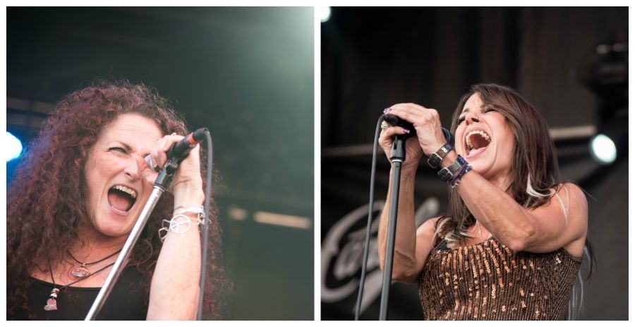 Left: Darby Mills Right: Kat Lawrence
