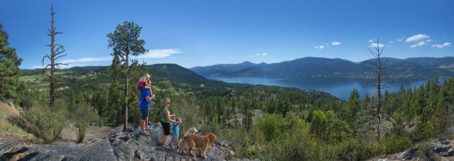 <who>Photo Credit: Contributed</who>Hiking is a huge part of the Okanagan summer experience. Be sure to try it at least once this summer!